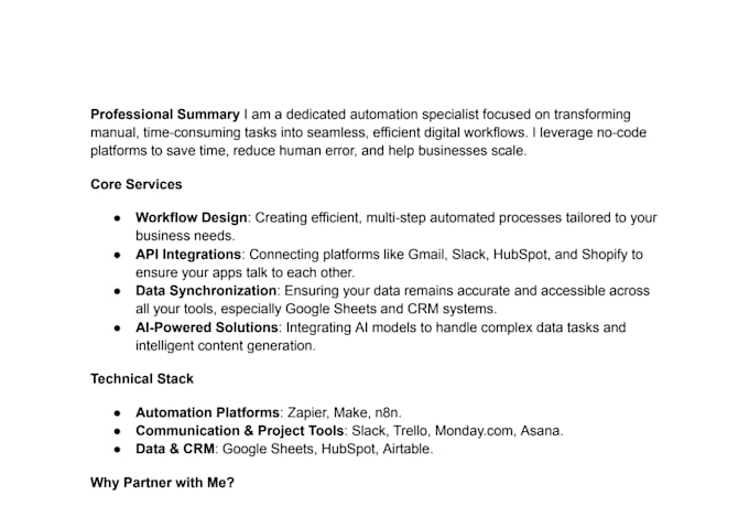 automate your business workflows